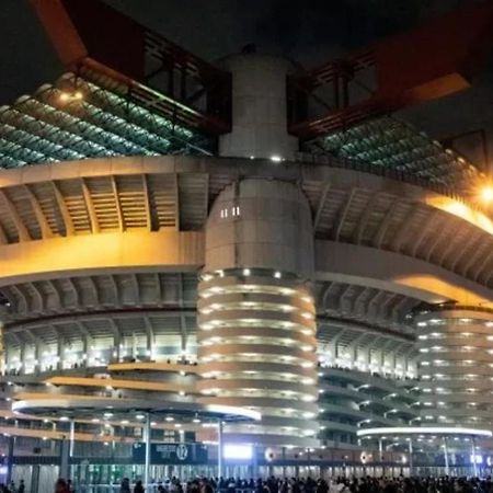 San Siro Comfort Apartment In มิลาน ภายนอก รูปภาพ